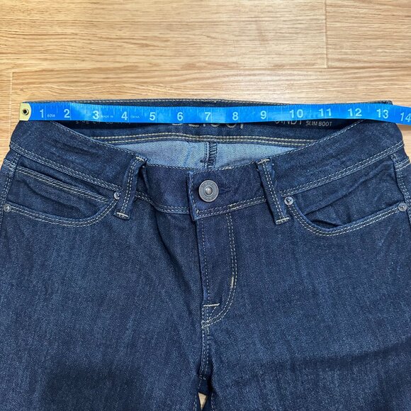 DL1961 Women's Cindy Slim Bootcut Denim Jeans Size 26 - Picture 10 of 13